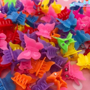 Clips de mariposa de los 90