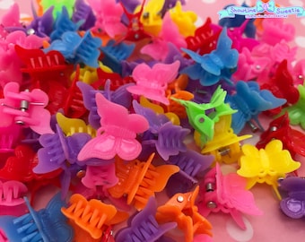 90's Butterfly Clips