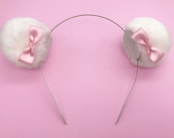 Twin Poof Headband