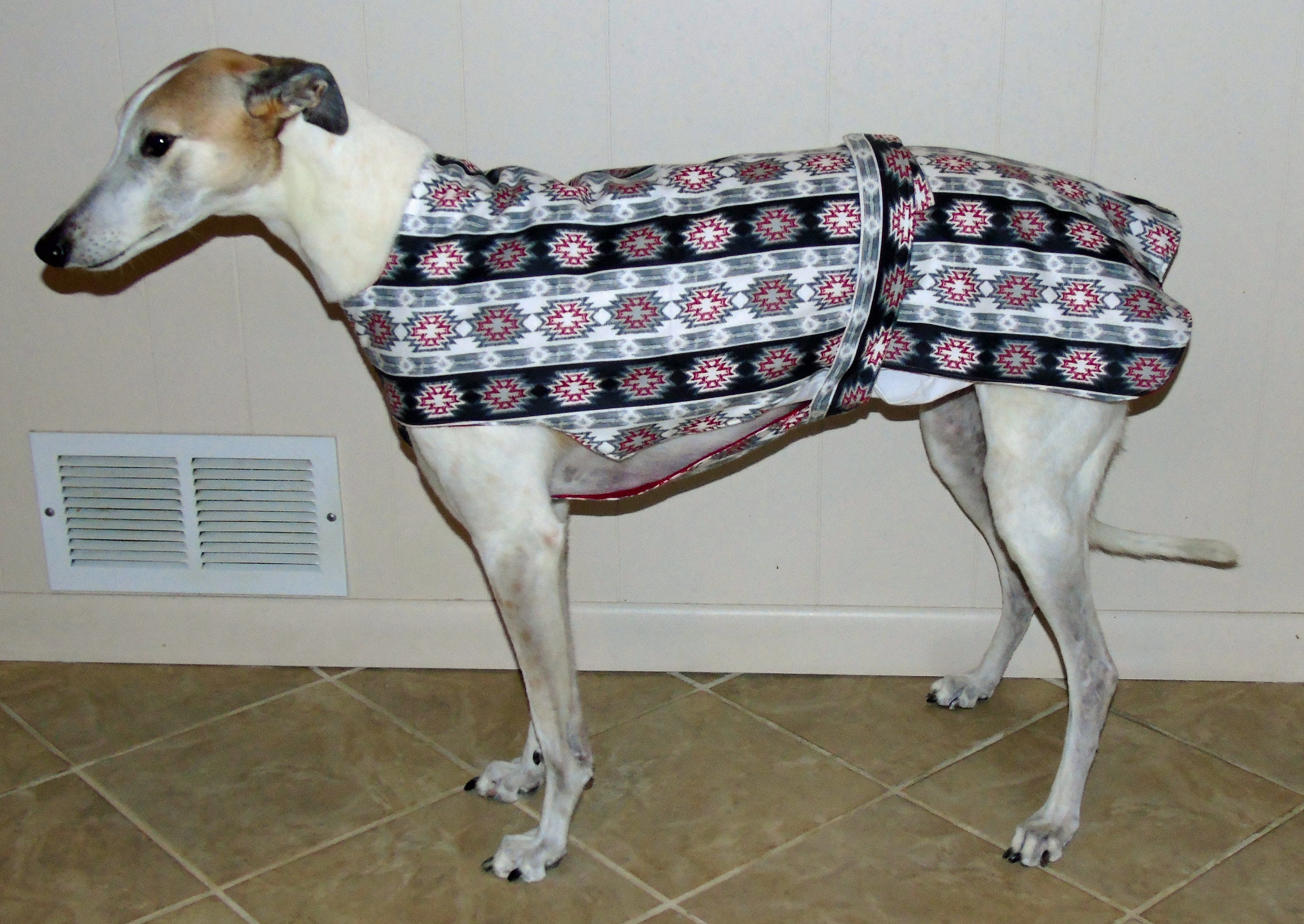 Greyhound Jammie Astec P6 Size Medium Etsy