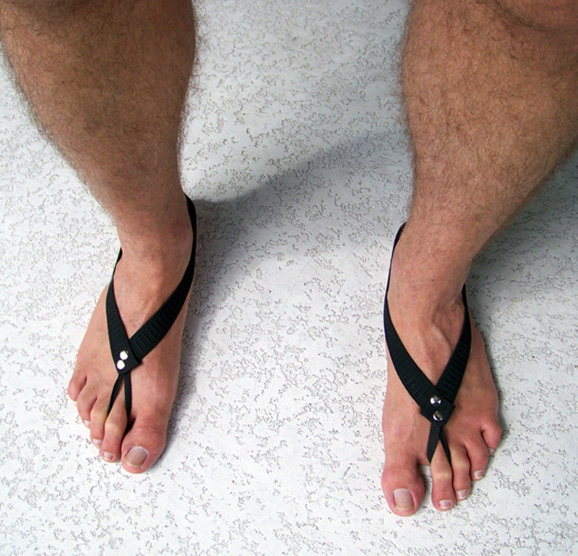 Men's Barefoot Sandals Flip Flop Style Etsy