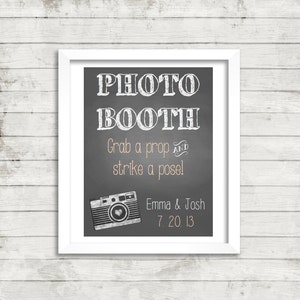 Photo Booth Printable image 1