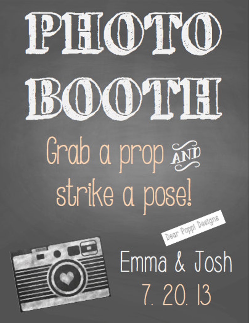 Photo Booth Printable image 2