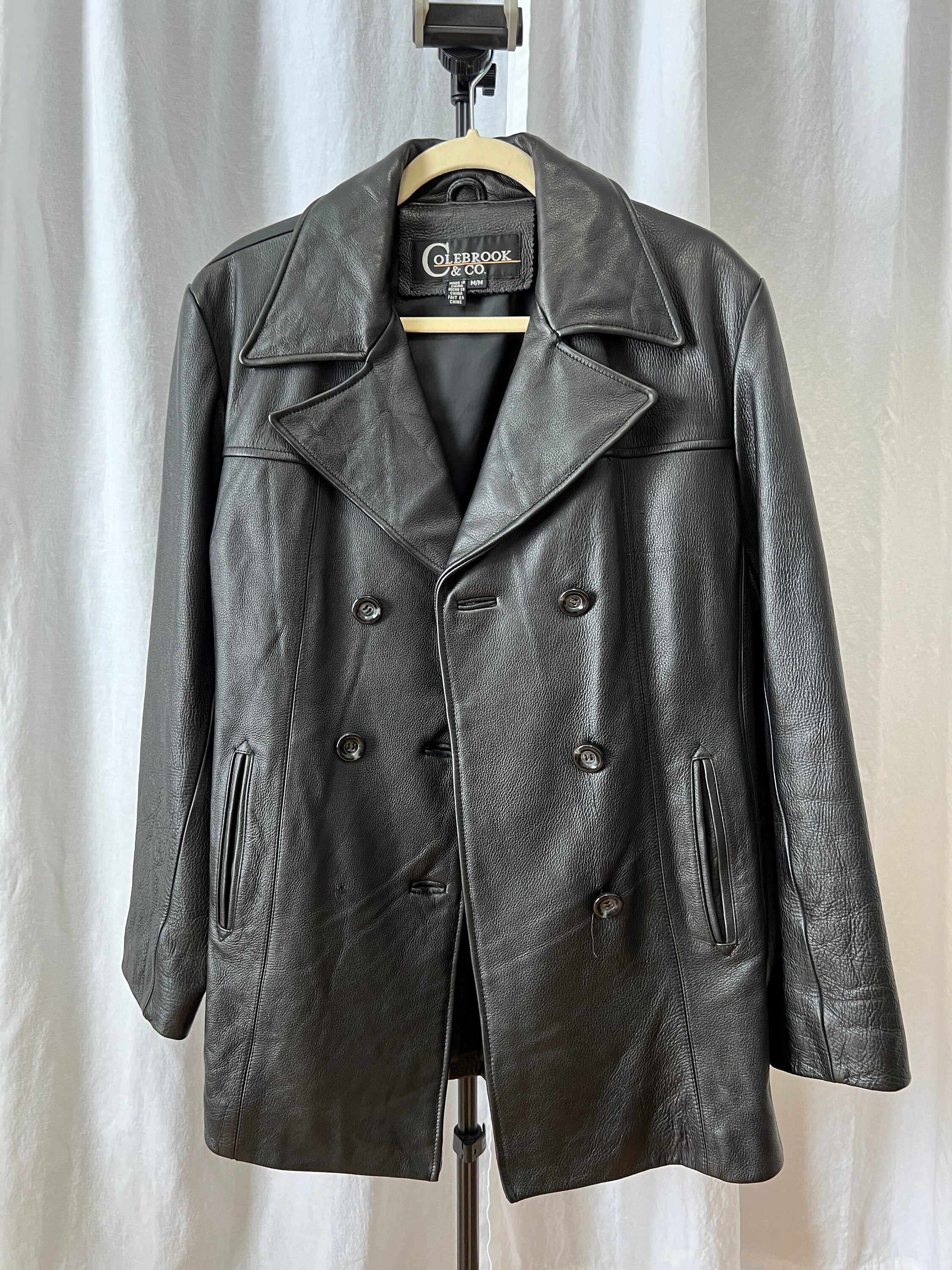 Colebrook Leather Etsy