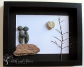 Unique Couple's Gift - Personalized Engagement Gift - Personalized COUPLE Gift - Wedding Gift - Engagement Gifts -SticksnStone