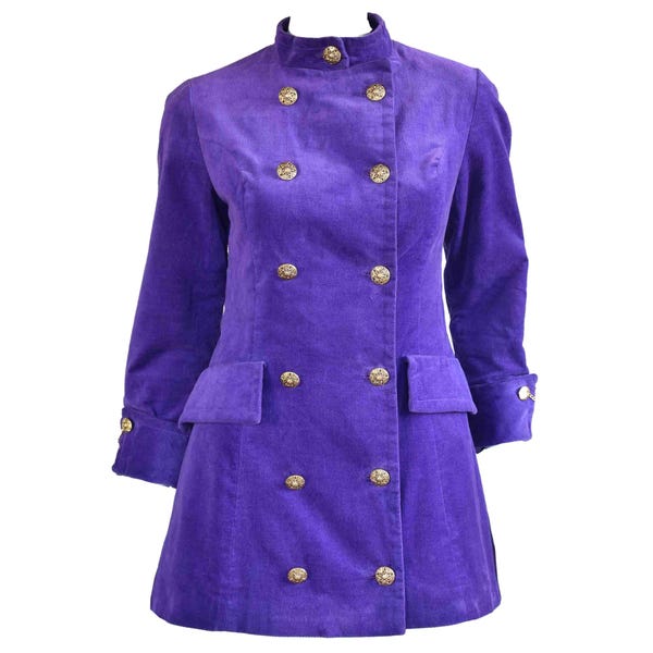 VELVET SGT PEPPER JACKET