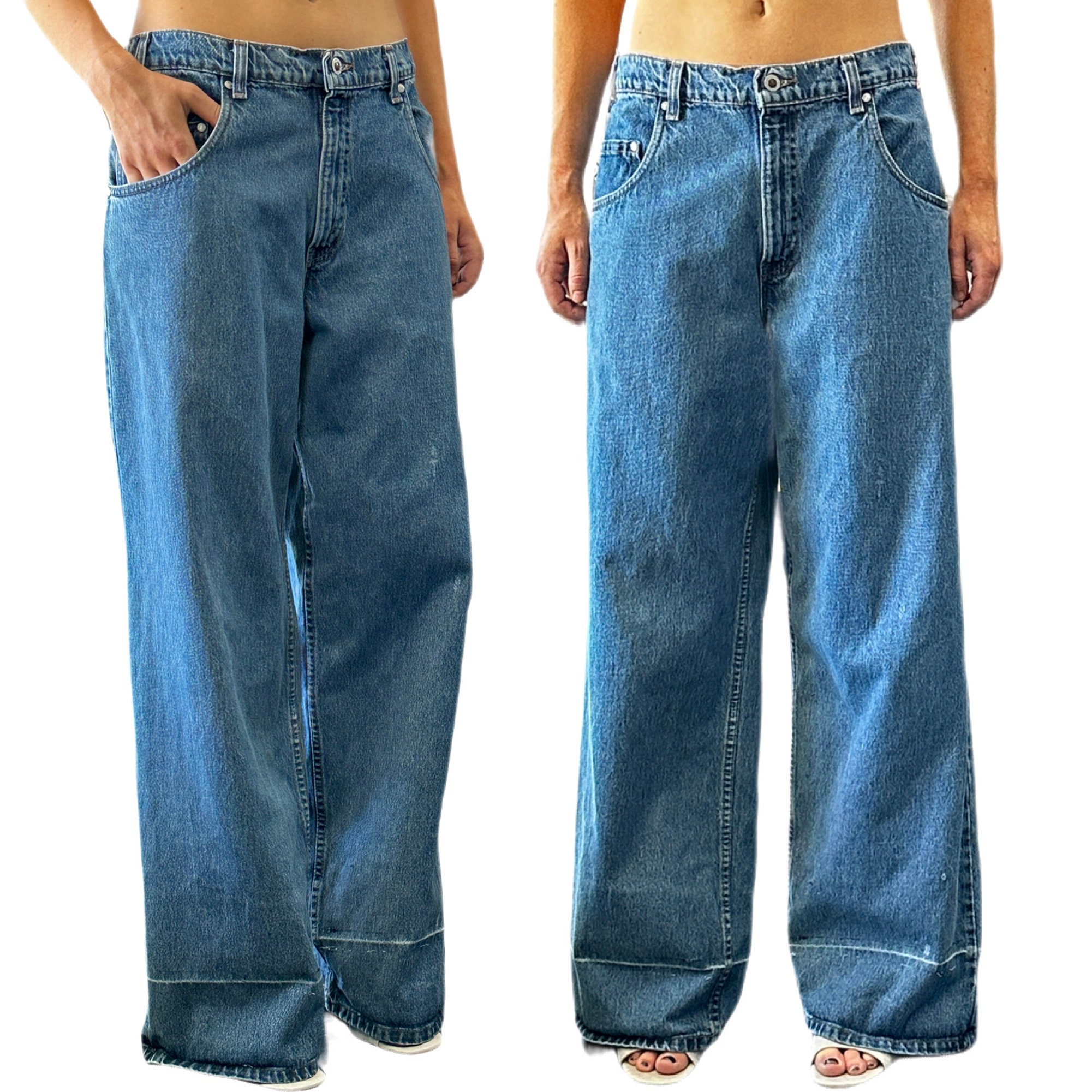 Levi's 90s SILVERTAB Baggy USA Made Massive Wide Leg Jeans Levi's 90s SILVERTAB Baggy USA Made Massive Wide Leg Jeans