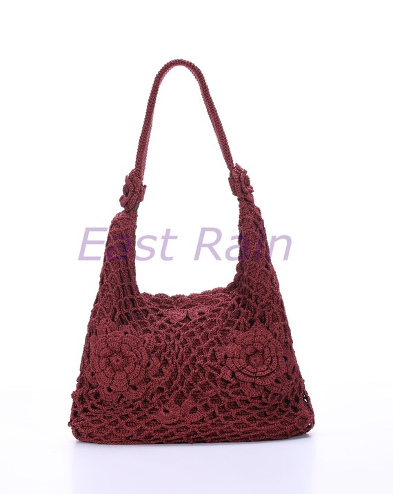 etsy crochet bags