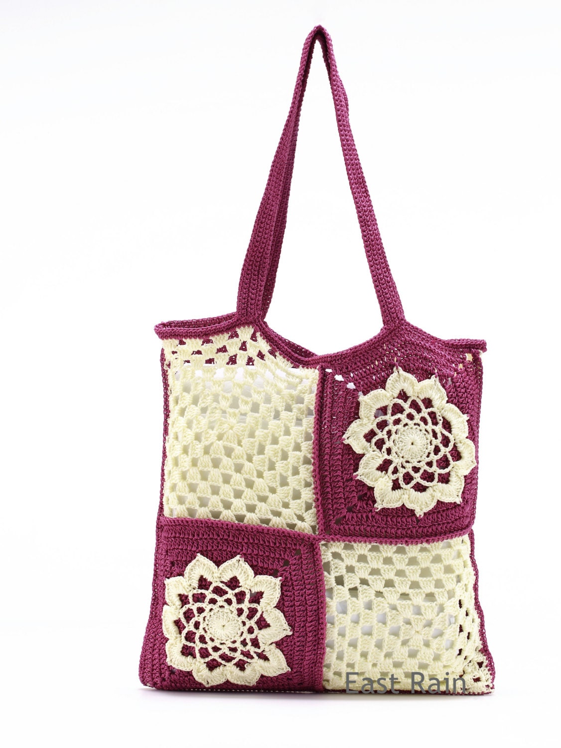 Crochet Bag Crochet Bags Tote Tote Bag Shoulder Bag Handbag - Etsy