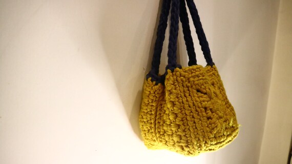 Bolsos de mano Bolsos colgar de muñeca Bolsos y Bolsos de mano Bolsos colgar de la muñeca Bolsa de ganchillo Bolsa de cuerda de papel Ganchillo hecho a