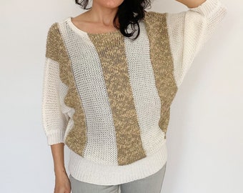カーディガン france vintage cardigan(tops). French Vintage Crop Top Cardigan Size M, Women Boho Knit