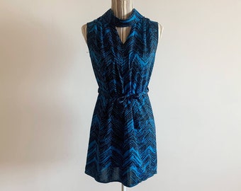 cinderella light blue dress Black Suit & Cobalt Tie main image 1