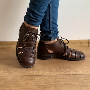 Cut Out Oxfords Etsy UK