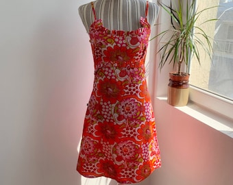 【日本未入荷】Simple Retro/Printed Floral Short Dress il_1080xN.4824136519_avx8.jpg