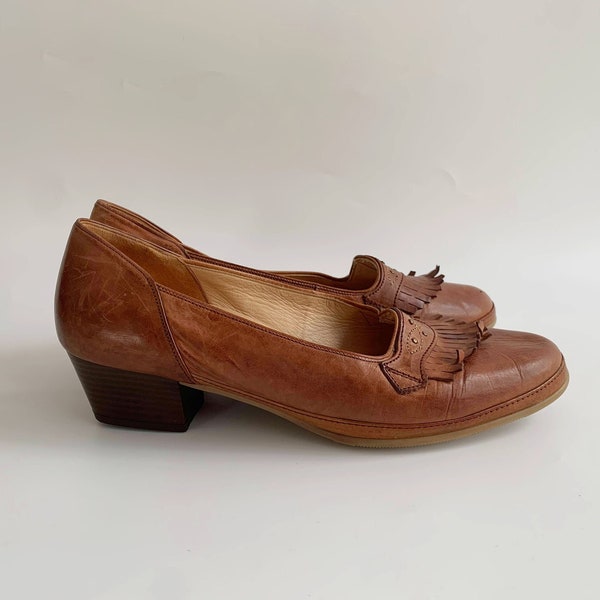 Fringe Loafer