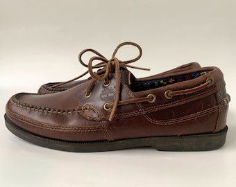 Vintage Boat Shoes - Etsy