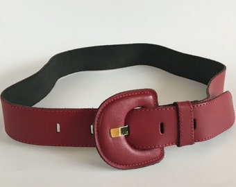 ヨーロッパ 80s レザーベルト ビンテージ ウエスト ワンピース ヴィンテージ il_340x270.3391969684_rq2z.jpg