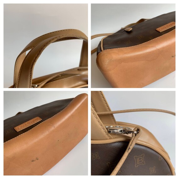 Vintage LAURA BIAGIOTTI Oversized Sunglasses P7-249L Brown
