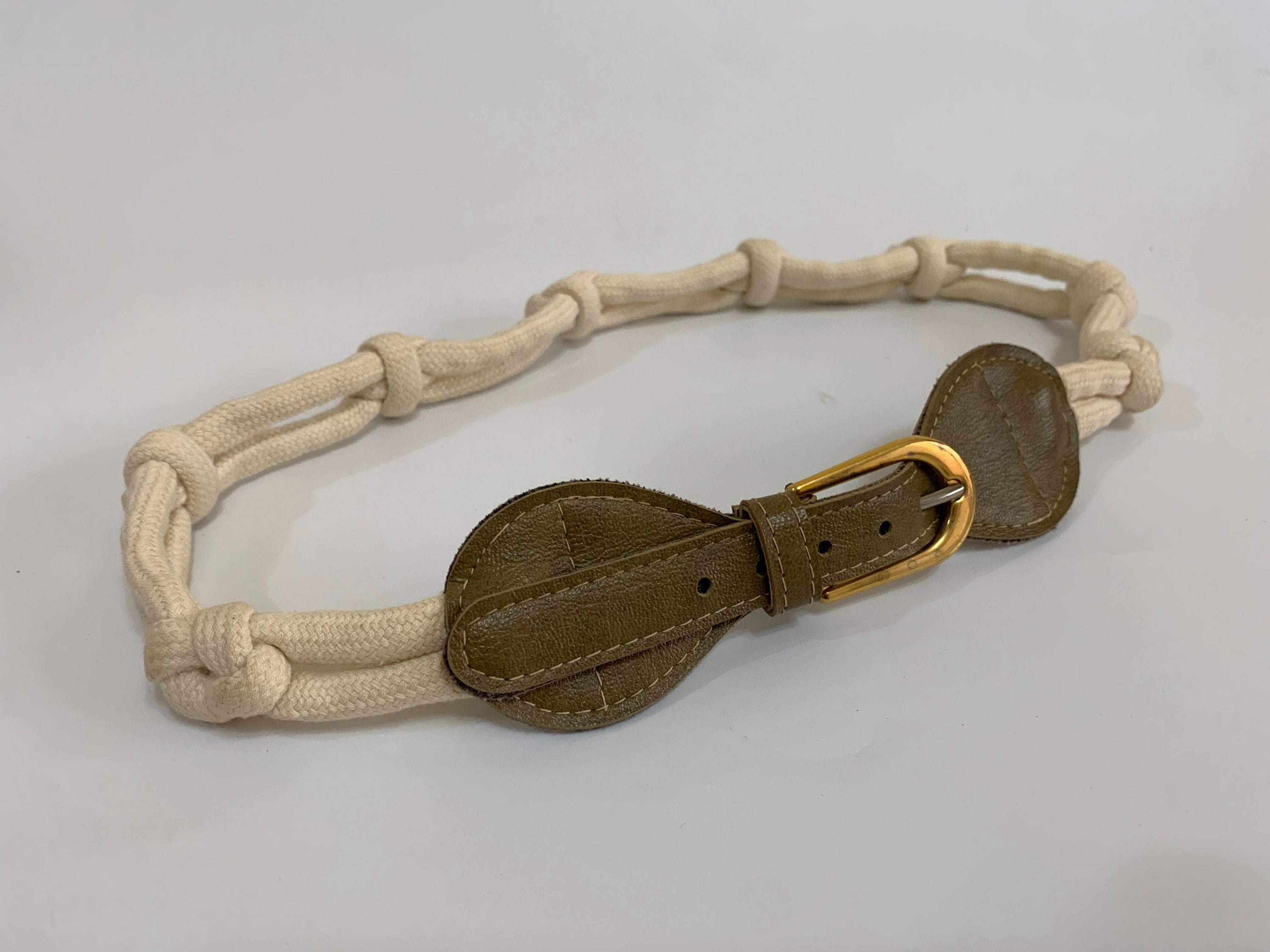 COMBINATION COTTON ROPE BELT | SEVEN BY SEVEN