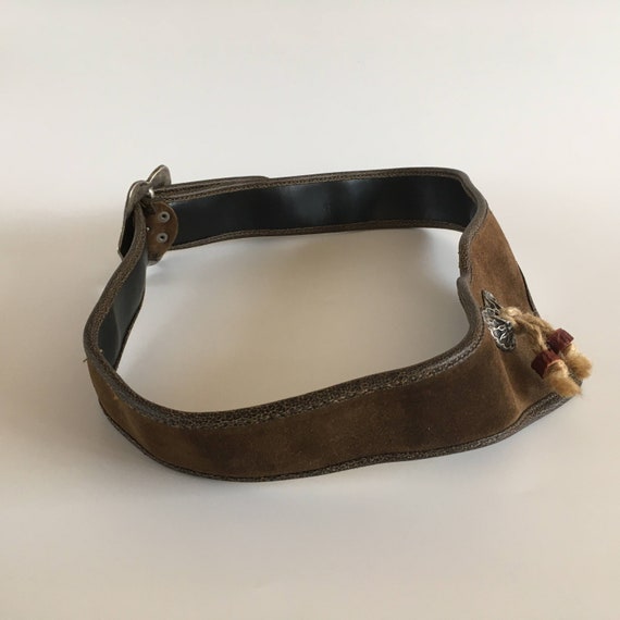 Jewelled Underbust Corset Wide Waist Belt for Wom… - image 5