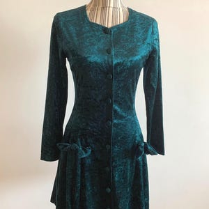 Emerald Green Velvet Shirt Dress Size XS, Vintage 90s Full Skirt Mini Dress , Romantic Coquette Fit and Flare Dress, Button up Short Dress - Etsy Emerald Green Velvet Shirt Dress Size XS, Vintage 90s Full Skirt Mini Dress , Romantic Coquette Fit and Flare Dress, Button up Short Dress - Etsy