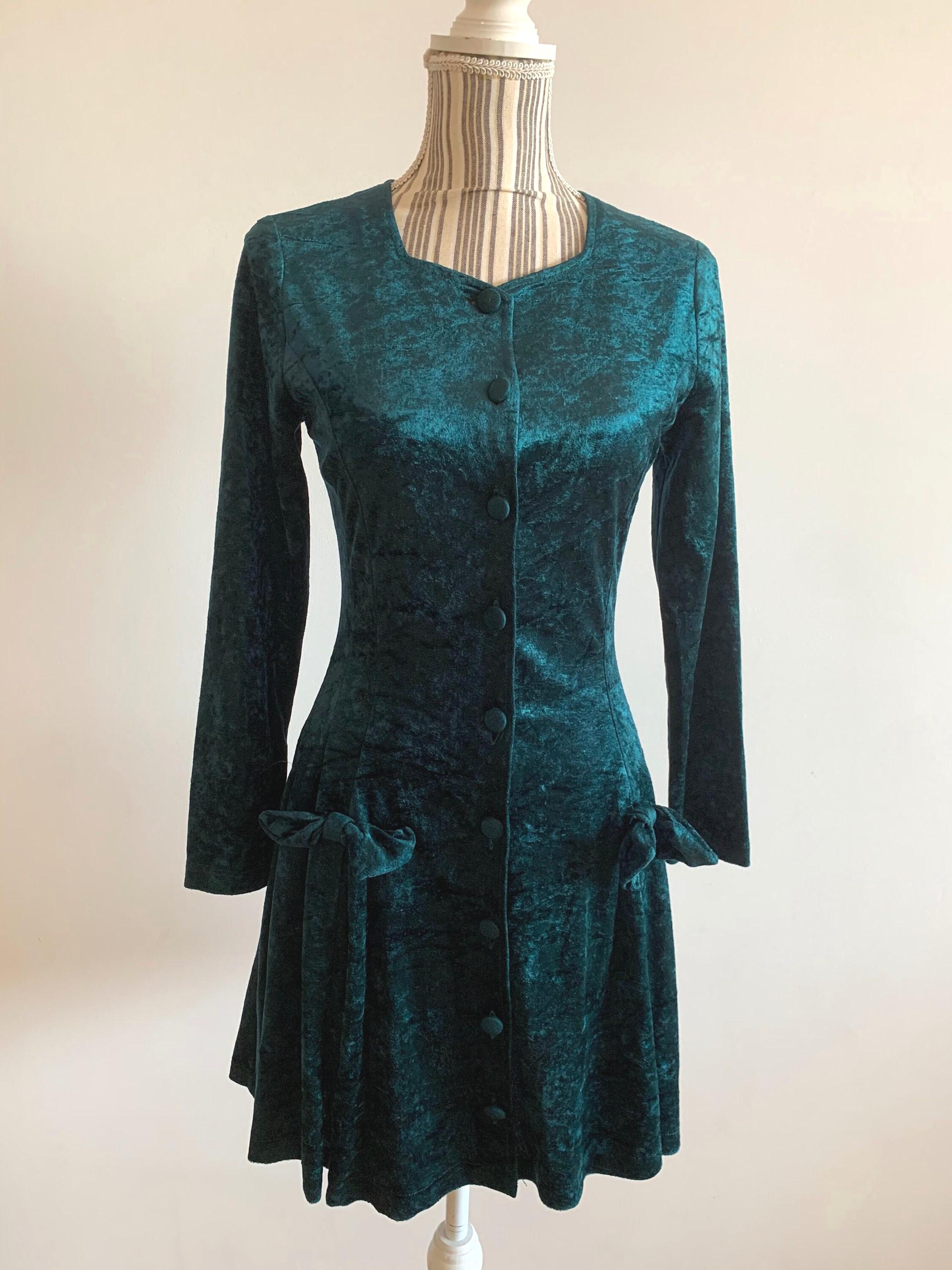 slim fit dress slacks Les 5A velvet long dress – Les Merveilles De Babellou