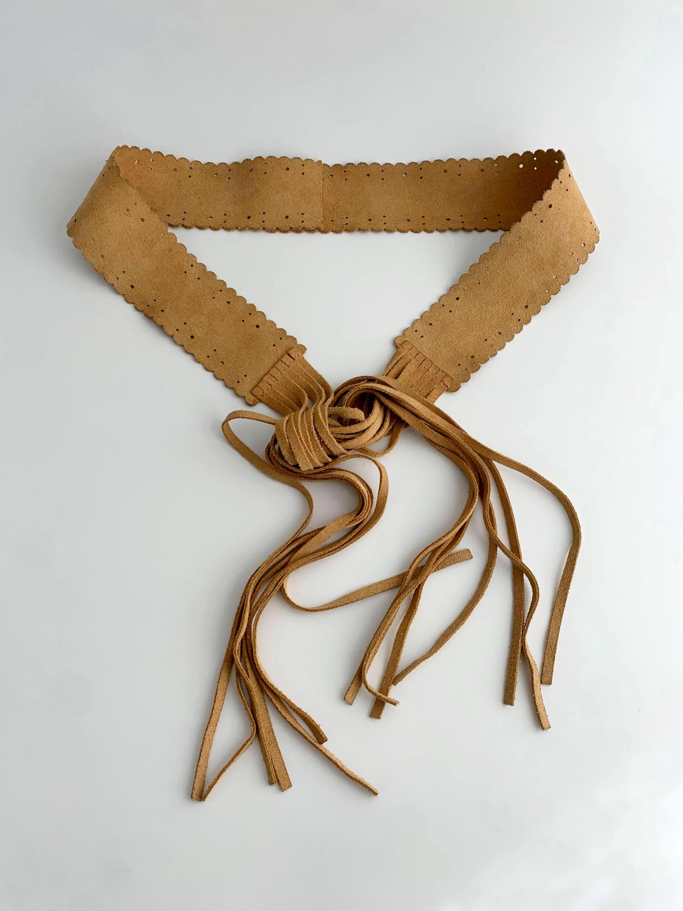 アメリヴィンテージ　FRINGE BELT 1970s Fringe Belt - Etsy