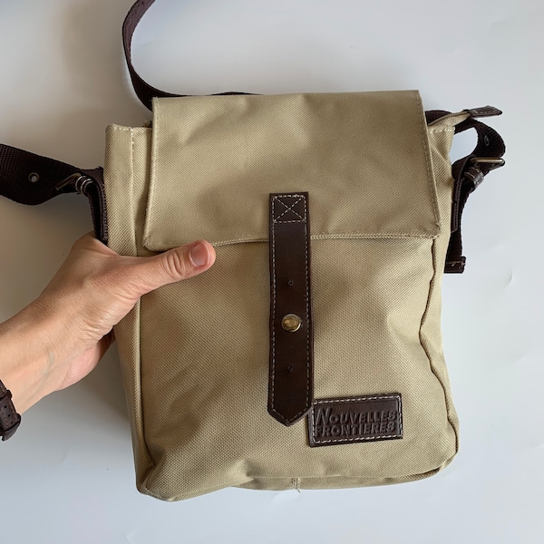 Safari Messenger Bag Etsy