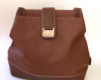 Paquetage Paris Sac fourre-tout en similicuir vintage français