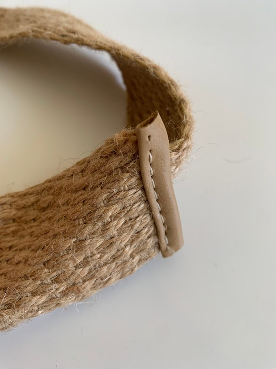 Ceinture top en jute