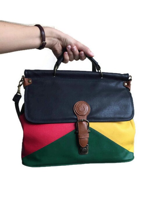 vegan satchel bag