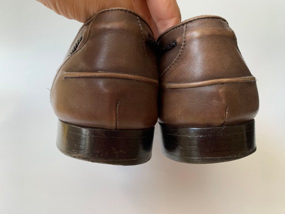 Vintage Tod's Mens Dress Shoes Size 9 , Men Lace … - image 6
