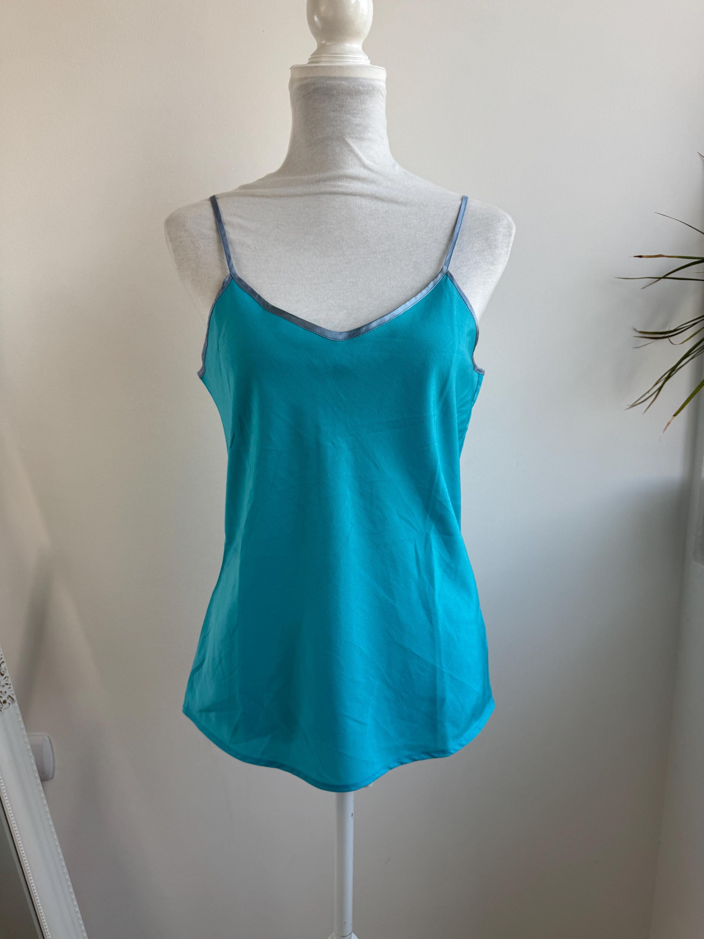 Turquoise Camisole - Etsy