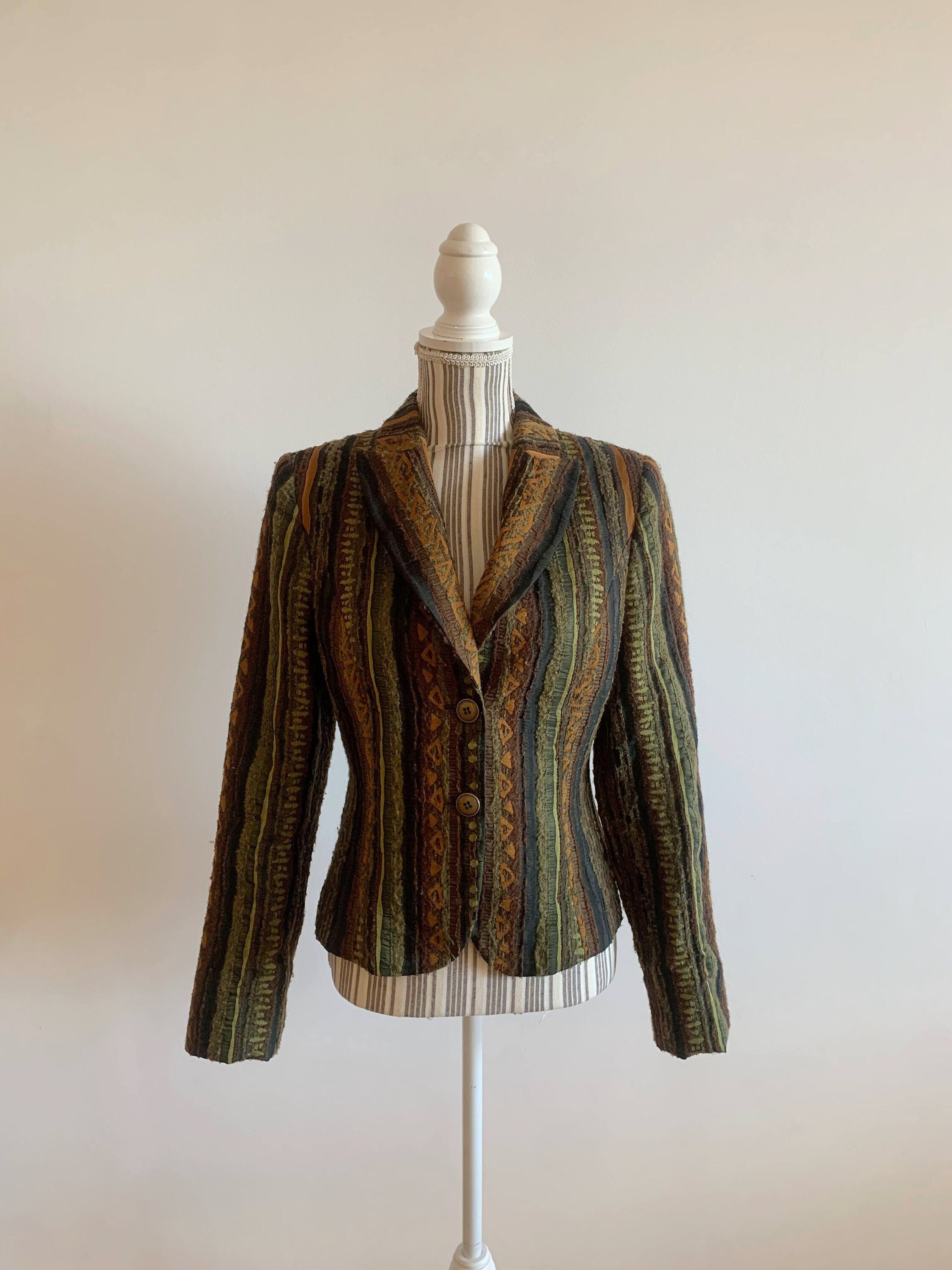 biby Elisa Tweed Jacket