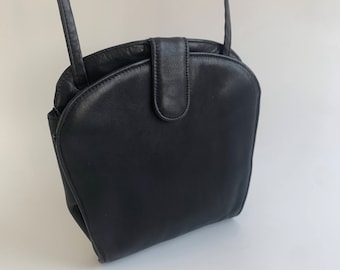 Sac Messager Vintage Double Grande Capacité En Cuir Petit Sac à Bandoulière Pour Hommes Et Femmes