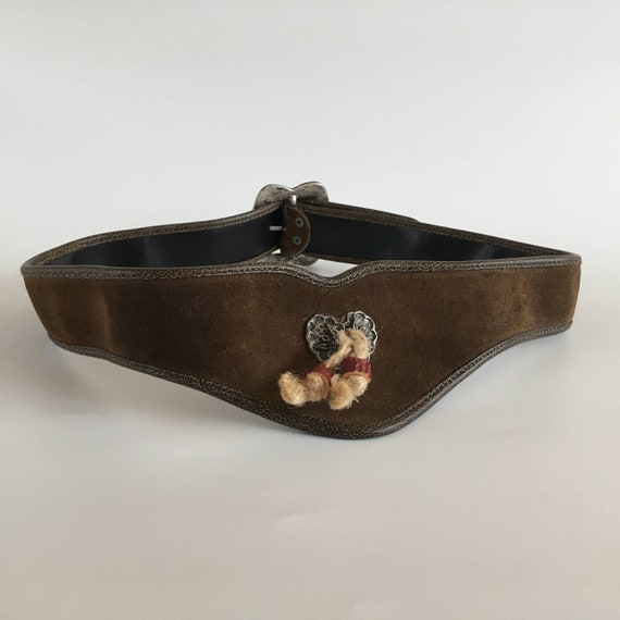 Jewelled Underbust Corset Wide Waist Belt for Wom… - image 1