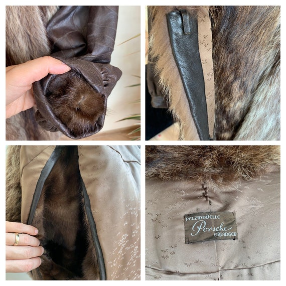 Vintage Faux Fur Lined, Bomber Jacket, 80's Style Jacket, Ladies Size  Small, Fur is Removable From Hood, Button & Zip Closure Jacket -   Ireland