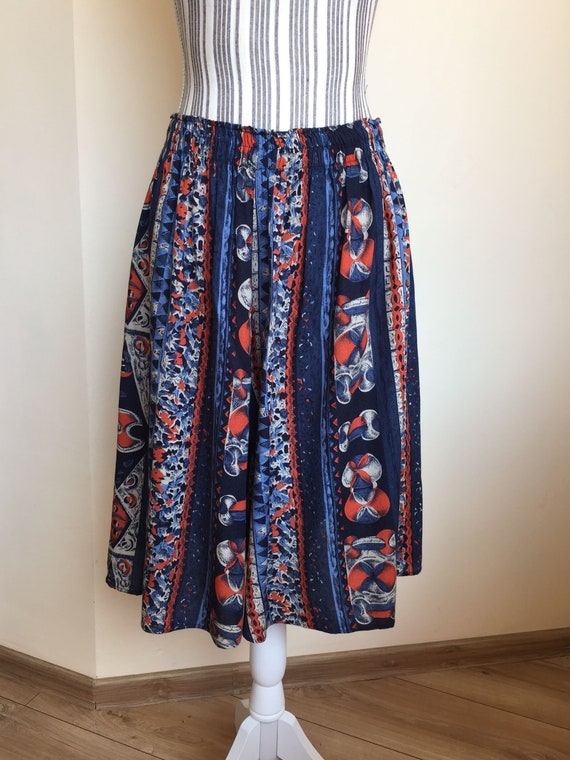 Flowy capri pants hot sale