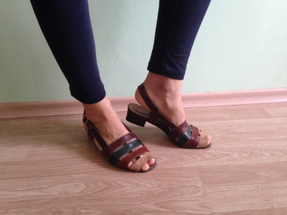 Sandalias sales anos 80