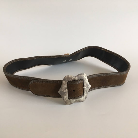 Jewelled Underbust Corset Wide Waist Belt for Wom… - image 6