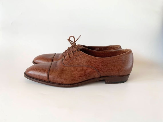 Church's braune Leder Oxford Schuhe für Frauen 39 1/2, Vintage 80er Jahre  Kleid Schnürschuhe, Dandy Leder Schnür Schuhe, elegante Cap Toe Brogues -  Etsy.de