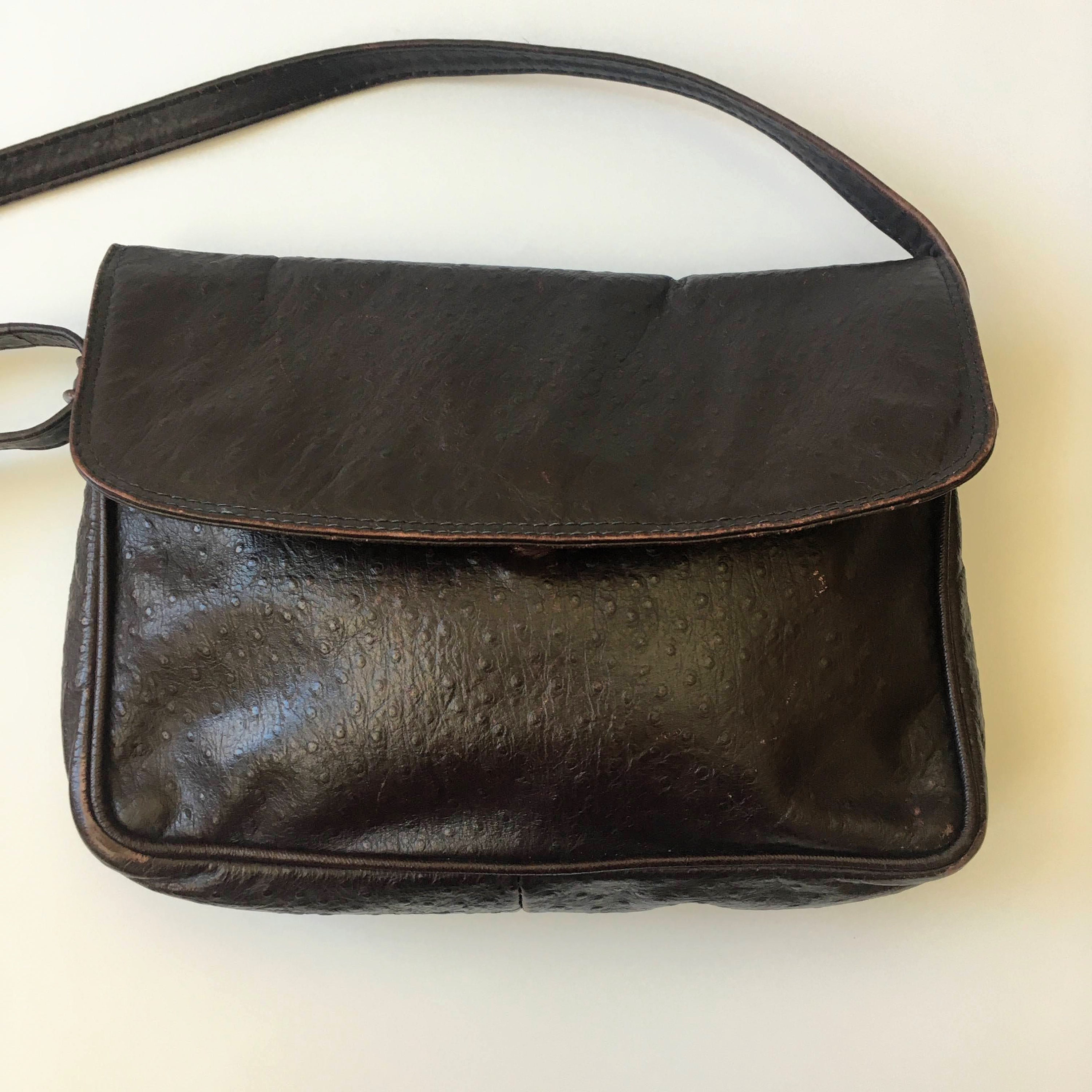 Ostrich Hermès Handbags for Women - Vestiaire Collective