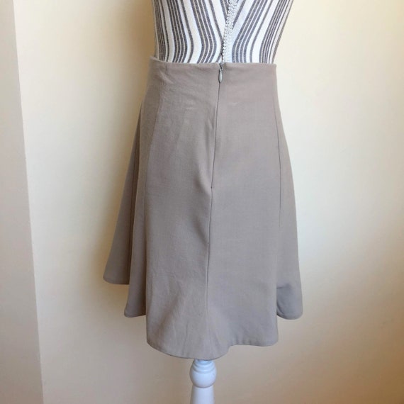 Emporio Armani 80s Short Tulip Skirt, Vintage Fit… - image 6