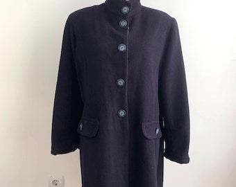 ジャケット・アウター AT LAST&CO WOOL COAT DARK NAVY ジャケット・アウター AT LAST&CO WOOL COAT DARK NAVY Heavy