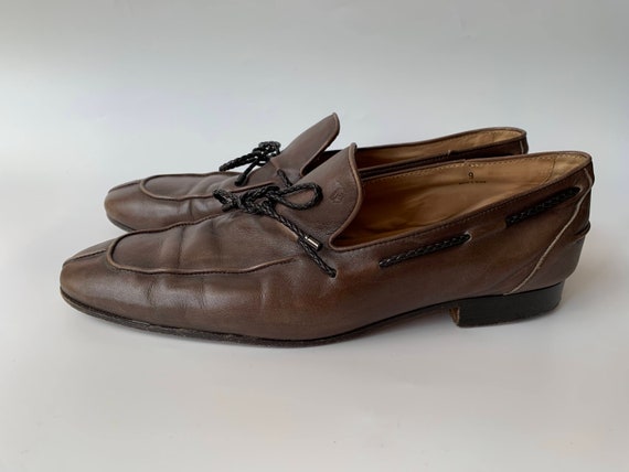 Vintage Tod's Mens Dress Shoes Size 9 , Men Lace … - image 1