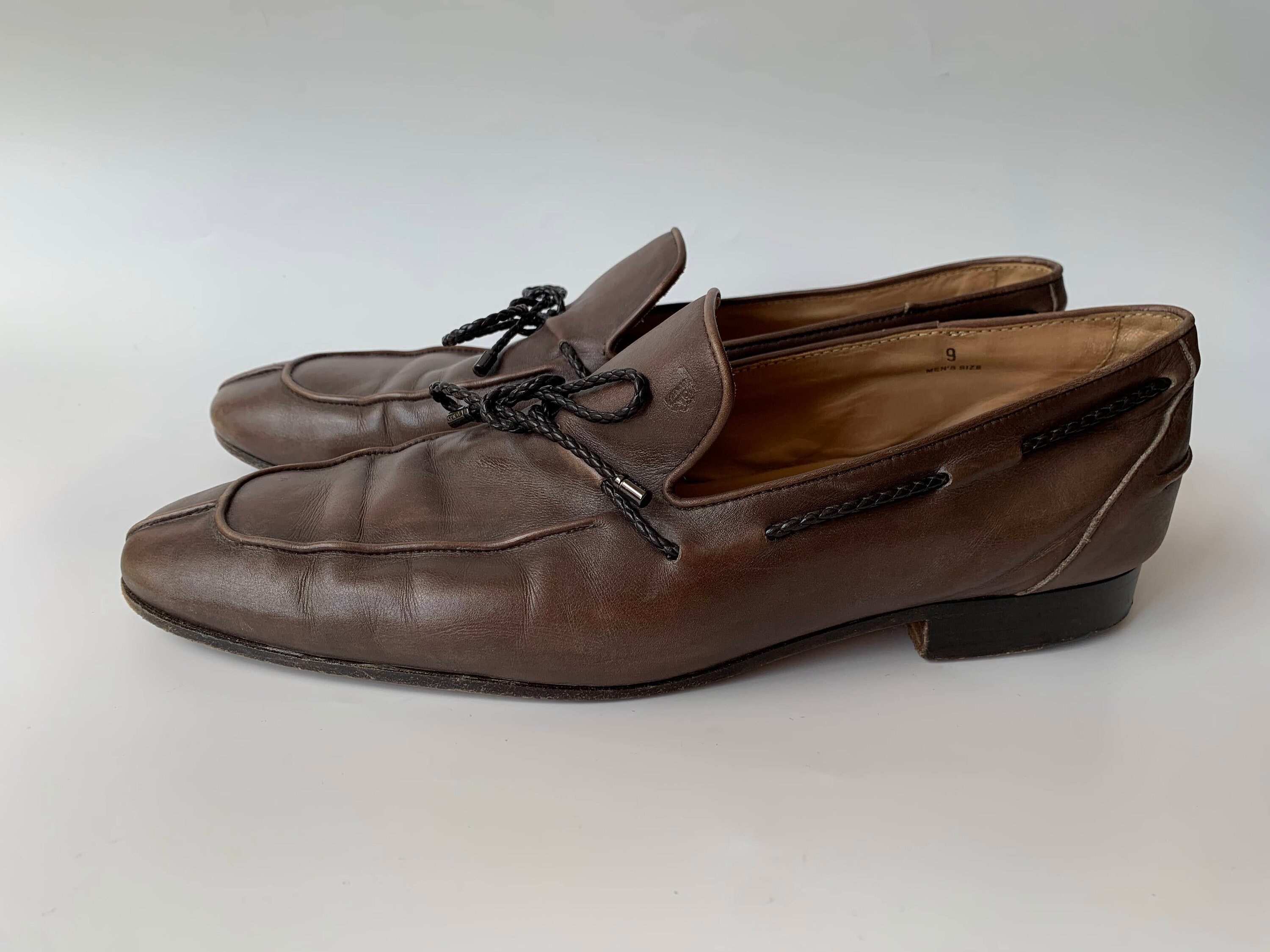 Mens tan sales shoes size 9