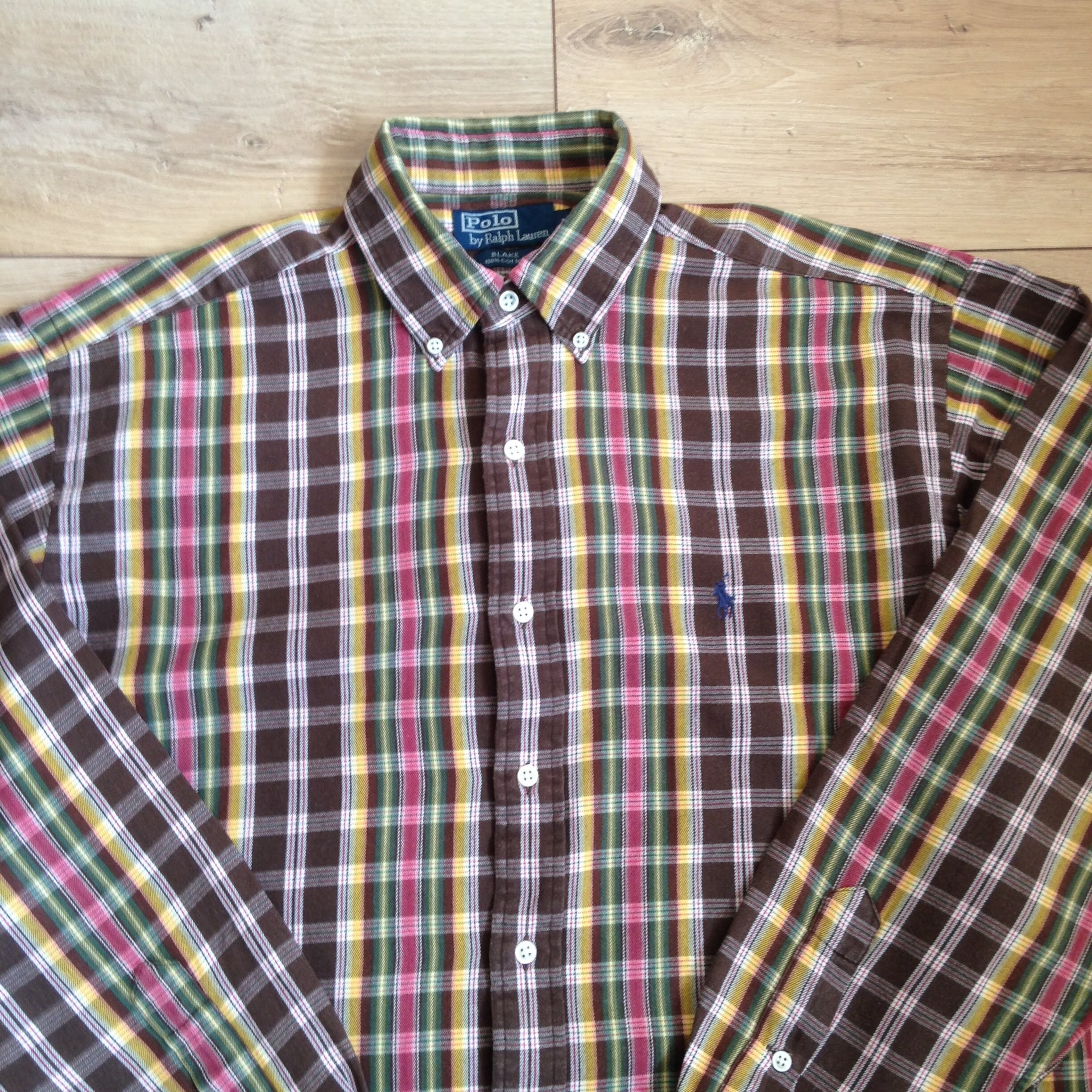 Vintage Polo by Ralph Lauren Checkered Shirt for Men Size M - Etsy UK