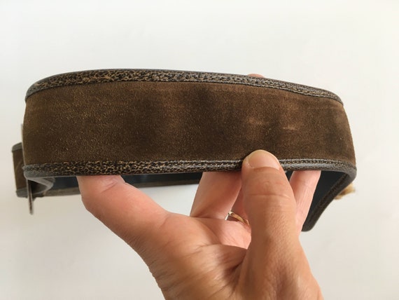 Jewelled Underbust Corset Wide Waist Belt for Wom… - image 9
