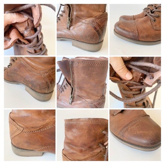 Womens lace up ankle boots uk discount