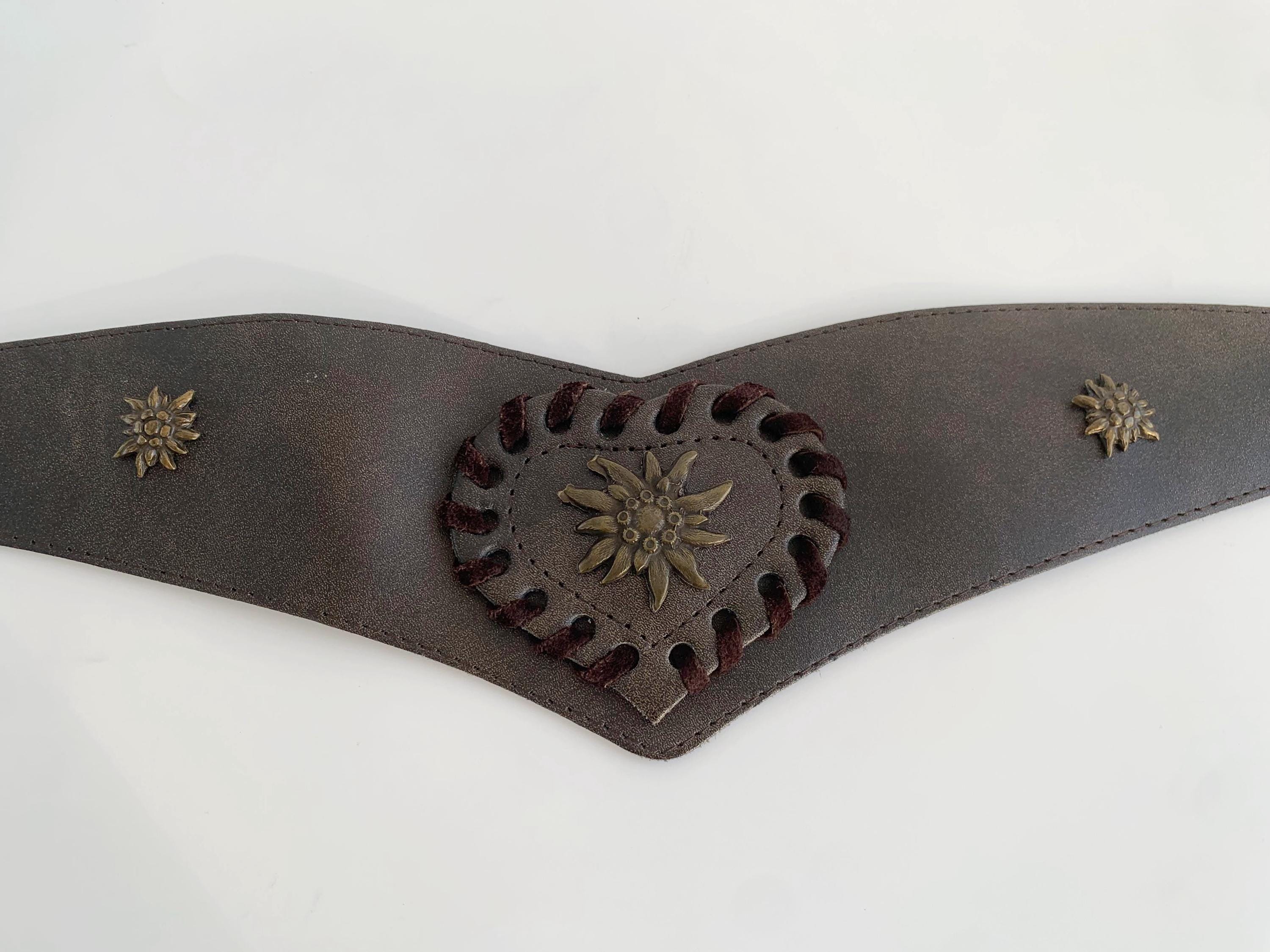 Heart Studded Belt - Etsy